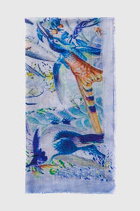 - Carré Freedom Birds Blue