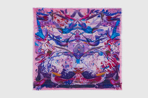 - Carré Freedom Birds Rosee