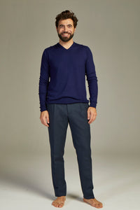 - Cashmere Victory Blue Cobalto