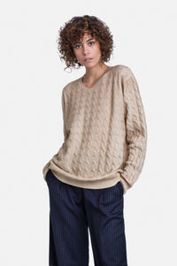 - Cable Beige