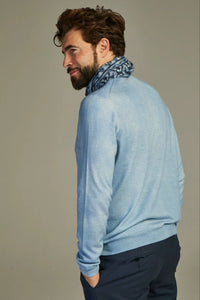 - Mini Scarf Eolo Denim