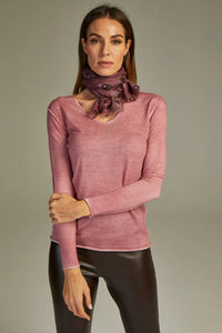 - Mini Scarf Cashmere Rosantico