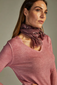 - Mini Scarf Cashmere Rosantico