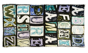 - Alphabet Blue