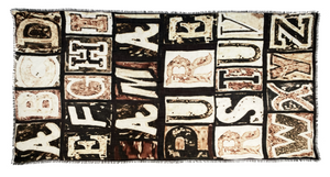 - Alphabet Chocolate