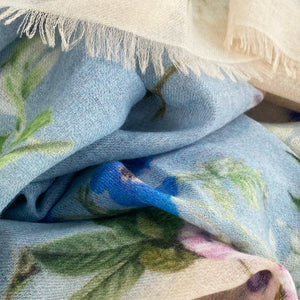 - Poncho PEONIE CREME