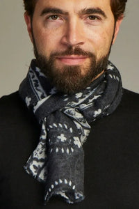 - Mini Scarf Eolo Black