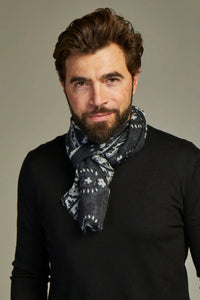 - Mini Scarf Eolo Black