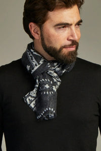 - Mini Scarf Eolo Black