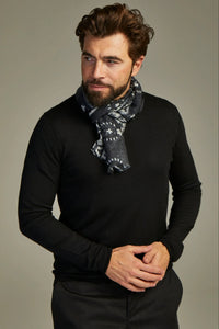 - Mini Scarf Eolo Black