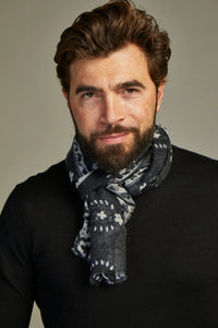- Mini Scarf Eolo Black
