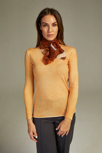 - Mini Scarf Apollo White/Orange