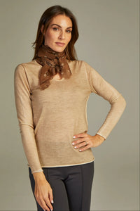 - Mini Scarf Cashmere Terra