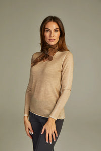 - Mini Scarf Cashmere Terra