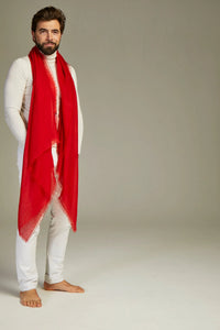 - Solid Red