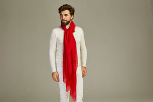 - Solid Red