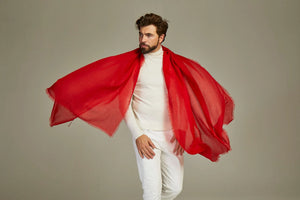- Solid Red