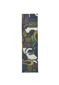 - Mini Scarf Apollo White/Blue