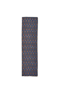 - Mini Scarf Cashmere Royal Blue