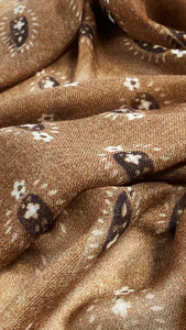- Mini Scarf Cashmere Terra