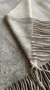 - Plaid Double Olive/Sand
