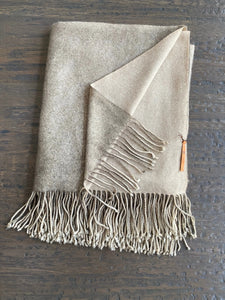 - Plaid Double Olive/Sand