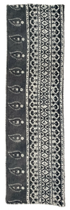- Mini Scarf Eolo Black