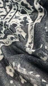 - Mini Scarf Eolo Black