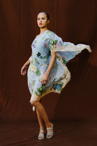 - Poncho PEONIE CREME