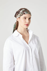 - Camou Green/Beige