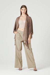 - Cape Knitted Spray Brown