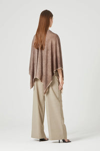 - Cape Knitted Spray Brown