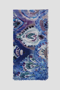 - Peacock Night Blue