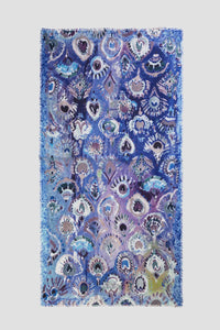- Peacock Night Blue